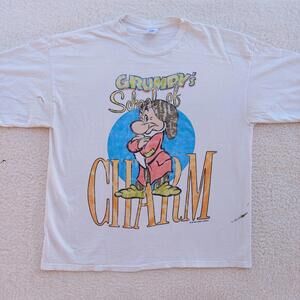 Vintage Grumpy's School Of Charm 80s 90s The Walt Disney Wear Company Size 2XL